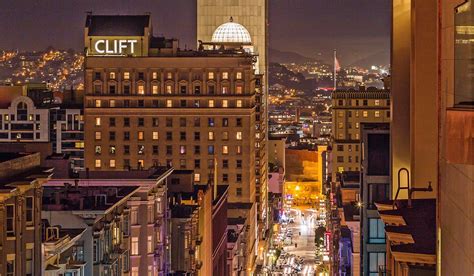 elite inn san francisco|clift hotel san francisco.